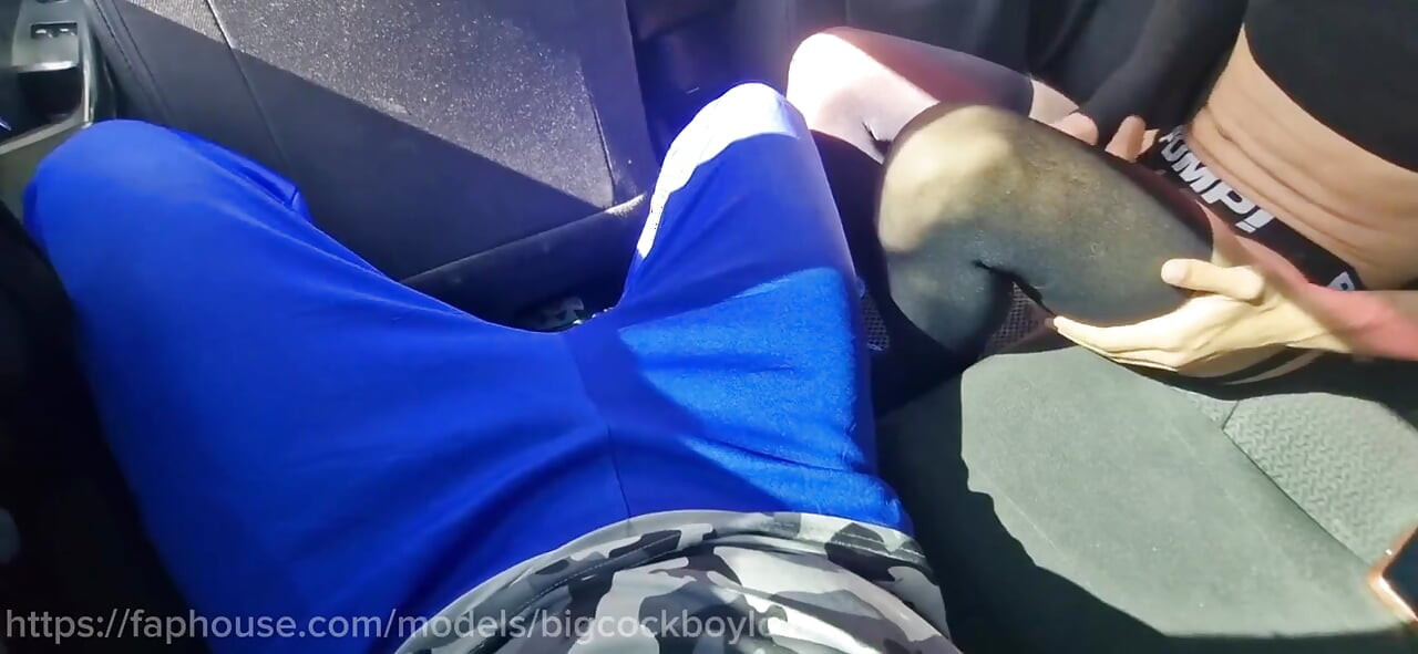 Hard Fucking on the Highway in the Tight Ass of a Young Student Without a Condom
