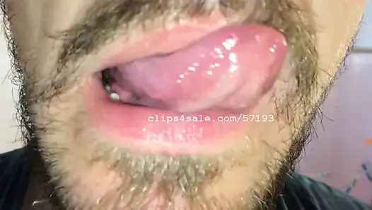 Tongue Fetish - Casey's Tongue