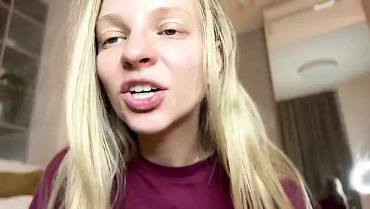 Si cewek dominan ini pengen kamu mainin peran asmr dengan intens