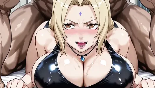 Brain Overlord X Tsunade Naruto