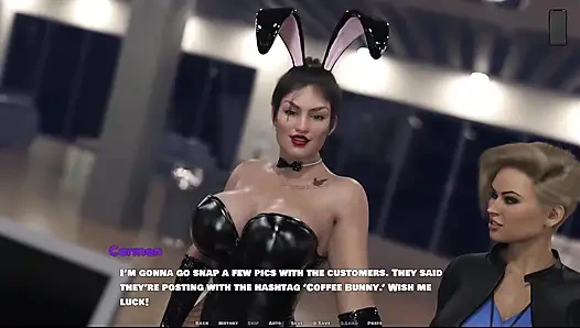 Одержимая возбужденными разведенными милфами (часть 7)