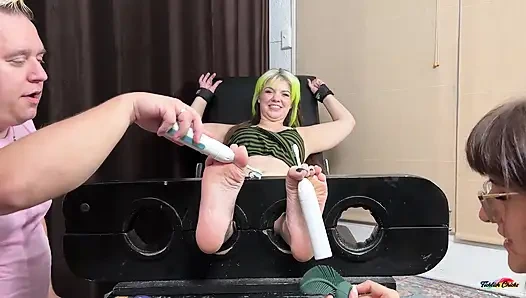 Robin bulat menggelitik: fae d'cay