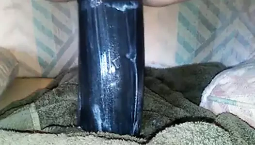 Dildoya biniyor prt 2, boşalma