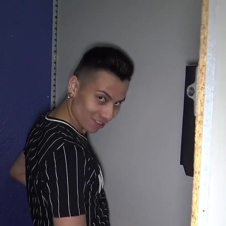 2854 The Sexy Bairon Hell Used Raw by Latino Twink Alejandro Rubio