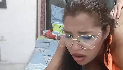 Arjantin çığlık atıyor- ona instagramda yazdım ve sonunda yarağım götünde