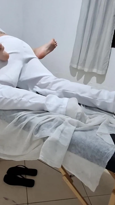 Must-see moment from "She has several in the doctor's anal creampie."