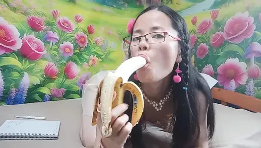 sucking banana video special turn you on