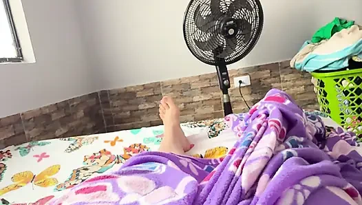 Baba, benimle gel, yalnızım.