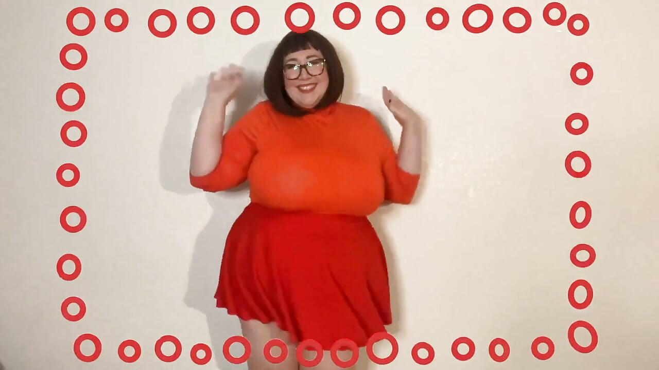 BBW Velma yrittää saada sinut laukeamaan