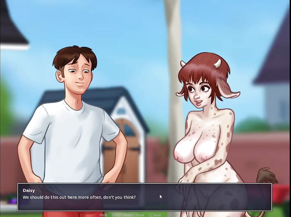 Summertime Saga Sex Game Play [part 06] Nude Game Play [18+] Adult Game Play