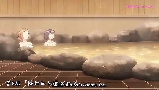 Adam Gets Pulled Into Another Wild College Sex Trap - Hentai Uncensored (ENG Subbed)