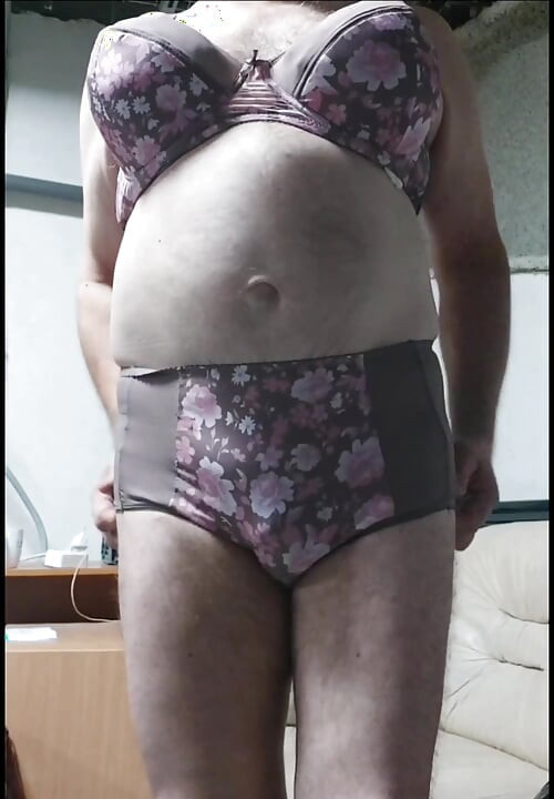 New panties and bras from my collection.