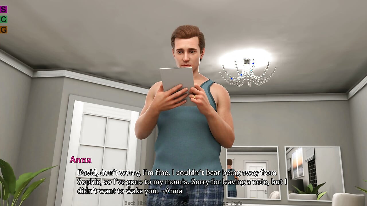 A Perfect Marriage V0.7.6 - Updated Sep 2026 - Part 3 Cheating Wife Sits Next to Her Husband but Still Opens Her Legs.