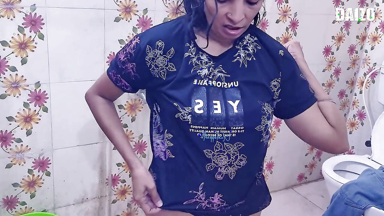 Fuck Indian Stepsister in Bathroom