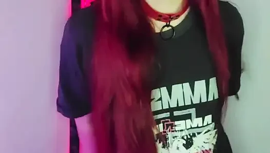 Shyfxx Gila Malam Dengan Si Rambut Merah Gauchita Yang Sangat Gauchita! Bagian 1