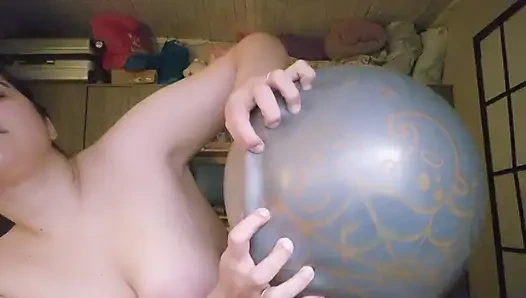 Tease and Pop Oxydized Halloween Balloon - Bunny Looner