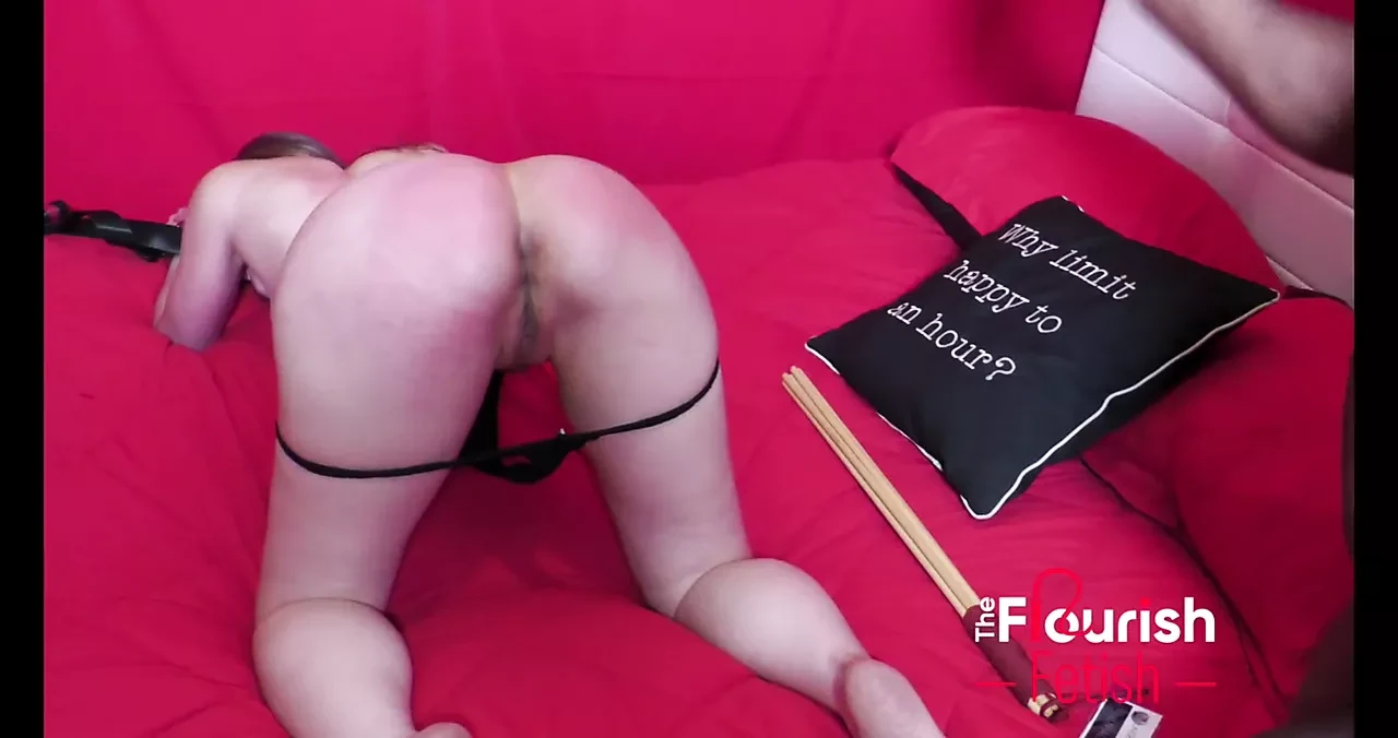 Ophelia Kaan gets Anal Bondage in Flourish Fetish Red Room