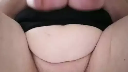 rubbing tits and pissing
