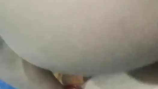 I saw my wife fucking with a non-man all night