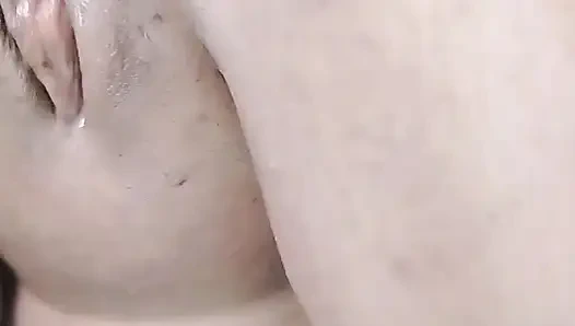 My neighbor offers me a massage and ends up fucking my ass