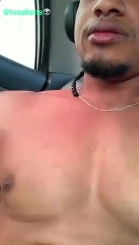 en el auto