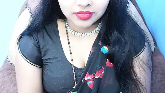 Stepson makes dirty remarks to his stepmom.