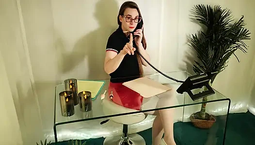 Penis problems clinic - raunchy domina demütigung medizinische komödie