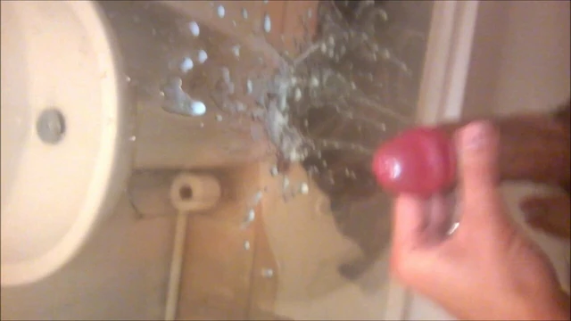 24 spurts in the bathroom