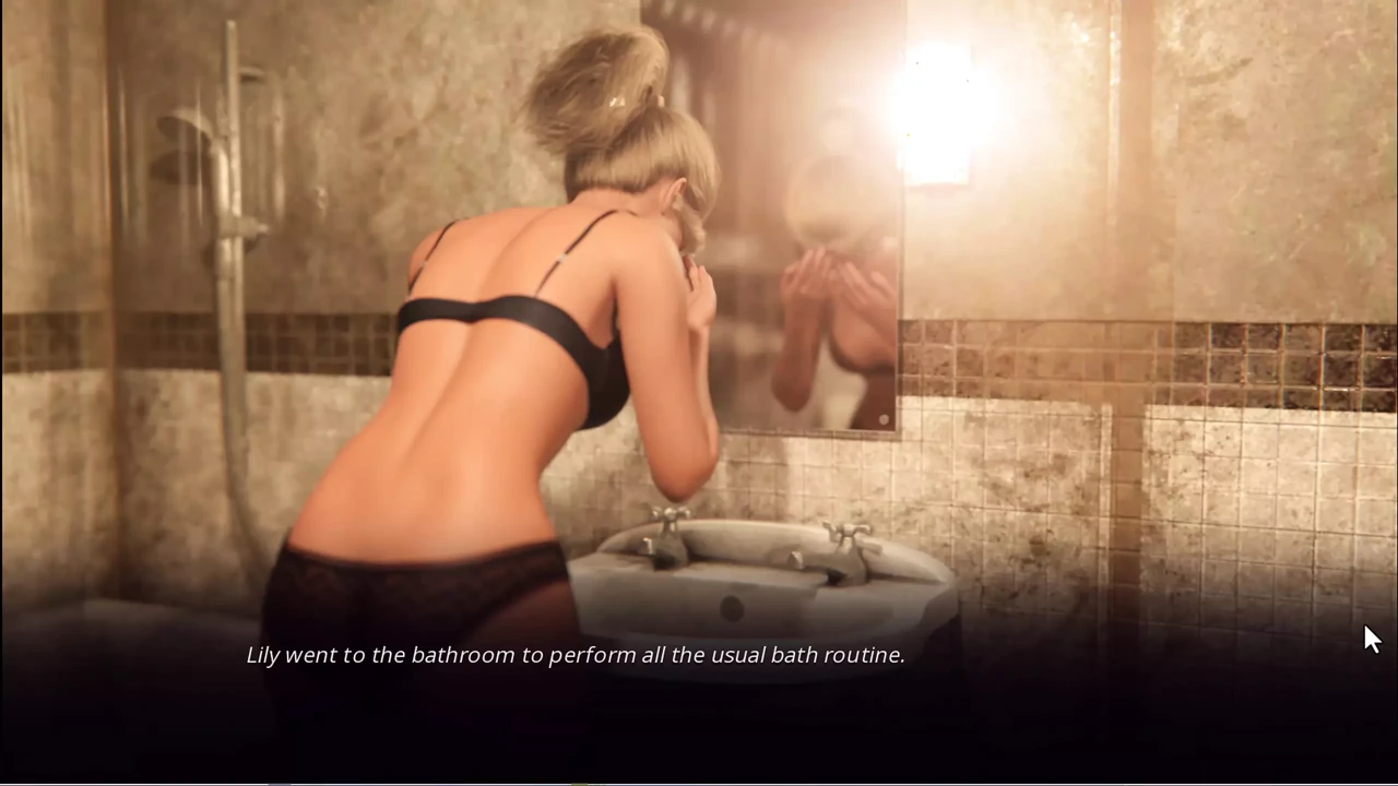 Village Slut Transformation 8 Lilly touched a dick for the first time