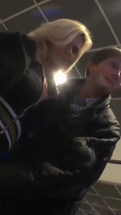 Stunning moment from "Deutsche Titten wollen gebumst werden"