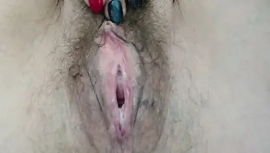 Havalı Büyük Meme Masajı