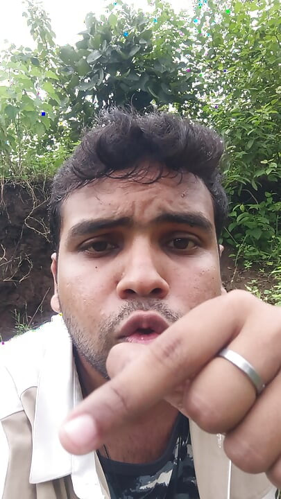 Watching Instagram romantic love at first sight Reel At forest alone (IN HINDI)