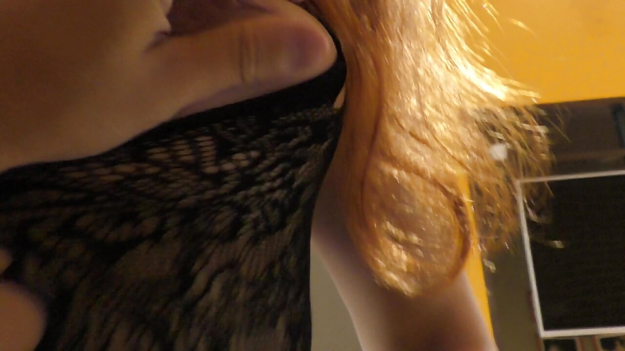 Red haired teenage dwarf loves hard sex