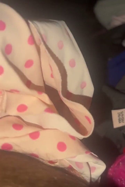 Lazy in Bed Wearing Panties.