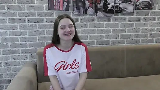 Podcast Mit Einer Jungen Jungfrau