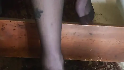 Хорошая девушка, инструкция по, шпи мою ногу в нейлоне, как ты