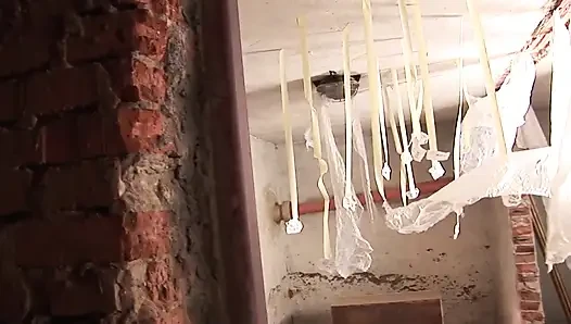 Very Exciting Threesome!!! Two Big Cocks for a Nasty Greek Whore Vol 1