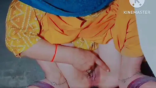 Husband fucked now clean his smooth pussy for brother-in-law?