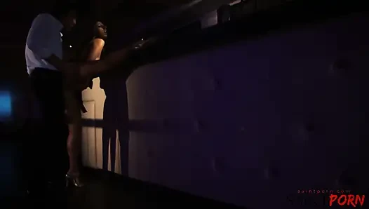 Debbie White Gets Fucked in Public