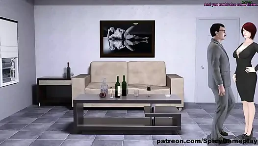 Приключения Вилли D: неверная жена трахает своего друга, пока ее муж работает, эпизод 72