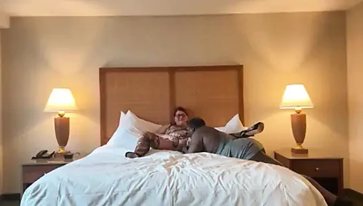 Ngentot di kamar hotel