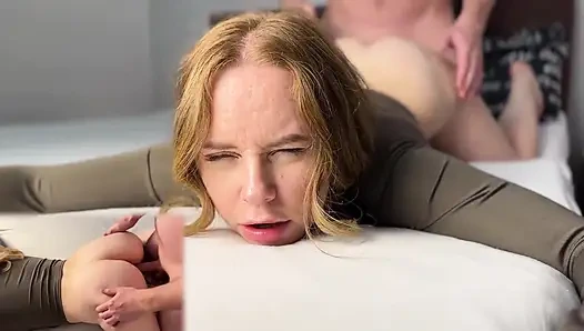 Fucking My Stepsister Close-up