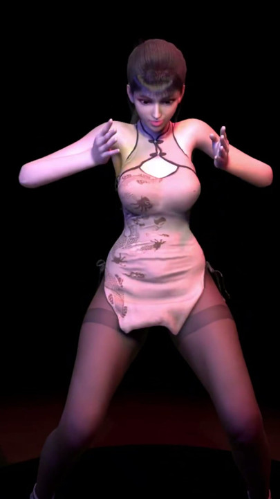 Stellar Blade Eve Hip Hop Dance σε φόρεμα | Clip 1