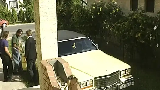 Attractive German sluts getting fucked in hot foursome