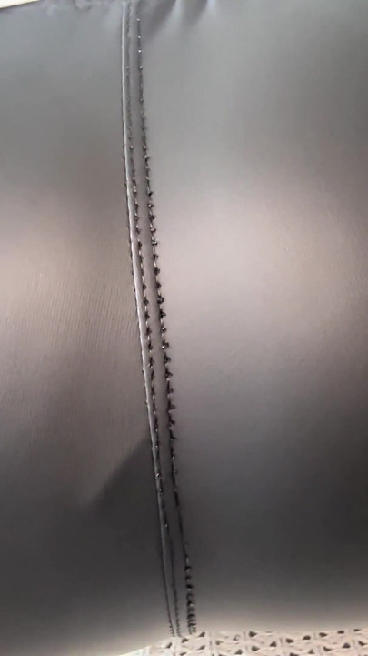 Leather Face Farts POV: Ass in Your Face