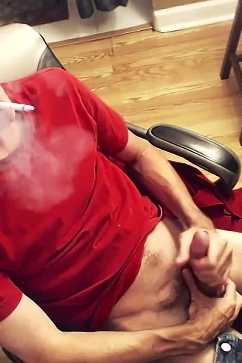 Squeeze One Out While Smoking