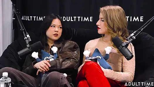 Lulu Chu & Octavia Red Good Literotica, Gooning & Escaping Camp Conversion | the Adult Time Podcast