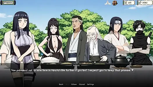 Tam oyun - kunoichi eğitmeni, bölüm 33