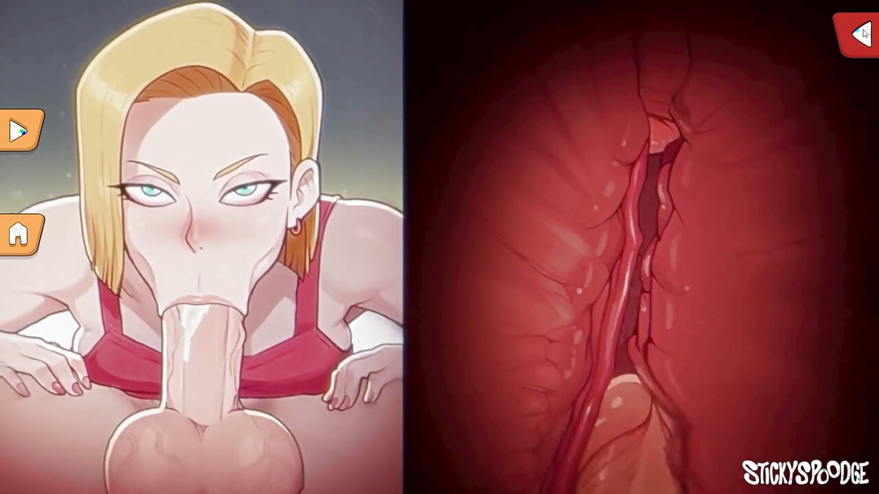 อุปกรณ์ Android 18 ลึก - ยัดหน้า Android 18 ด้วยนม