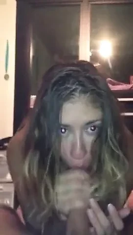 hot blonde cock sucker